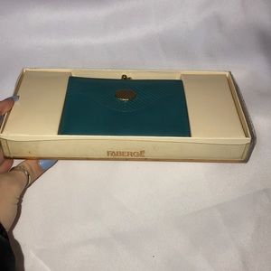 Faberge Wallet and Coin Purse
